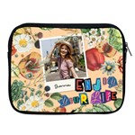 Personalized Enjoy Your Life Photo Name iPad Zipper Case Apple iPad Zipper Case Front