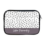 Dots Composition Apple MacBook Pro 17  Zipper Case Front