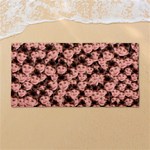 Custom Photo Many Face Head 54 X27  Super Absorbent Beach Towel	 Front