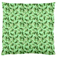 Leaves Pattern Texture Seamless Large Cushion Case (one Side)