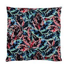 Leaves Nature Pattern Patterns Colorful Standard Cushion Case (one Side)