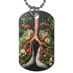 Lungs Health Dog Tag (one Side)