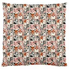 Foxs 16  Baby Flannel Cushion Case (two Sides)