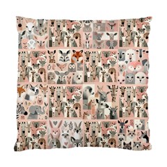 Mix Animals Standard Cushion Case (one Side)