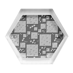 Background Graphic Wallpaper Decor Backdrop Design Hexagon Wood Jewelry Box