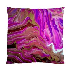 Magenta Waves Standard Cushion Case (one Side)