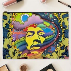 Psychedelic Rock Jimi Hendri Cosmetic Bag (xxxl)