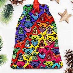 Grateful Dead Jam Bears Bell Ornament (two Sides)