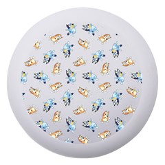 Bluey Pattern Dento Box With Mirror