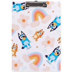 Bluey A4 Acrylic Clipboard