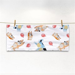 Bluey, Bluey Merch, Bluey Pattern, Bluey Bluey, Bingo, Bluey Design, Bluey Dog Hand Towel