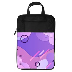 Colorful Labstract Wallpaper Theme Foldable Shoe Storage Bag