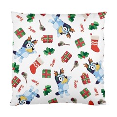 Bluey, Bluey Merch, Bluey Pattern, Bluey Bluey, Bingo, Bluey Design, Bluey Dog Standard Cushion Case (two Sides)
