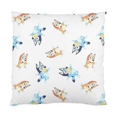 Bluey, Bluey Merch, Bluey Pattern, Bluey Bluey, Bingo, Bluey Design, Bluey Dog Standard Cushion Case (one Side)