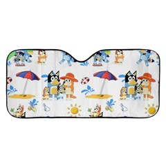 Bluey, Bluey Merch, Bluey Pattern, Bluey Bluey, Bingo, Bluey Design, Bluey Dog Car Windshield Sunshade