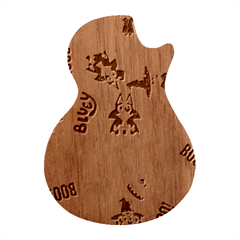 Bluey, Bluey Merch, Bluey Pattern, Bluey Bluey, Bingo, Bluey Design, Bluey Dog Guitar Shape Wood Guitar Pick Holder Case And Picks Set