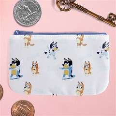 Bluey, Bluey Merch, Bluey Pattern, Bluey Bluey, Bingo, Bluey Design, Bluey Dog Large Coin Purse
