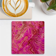  Tondo Wave I Uv Print Square Tile Coaster 