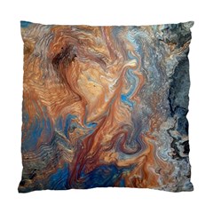 Blue Flow Standard Cushion Case (one Side)